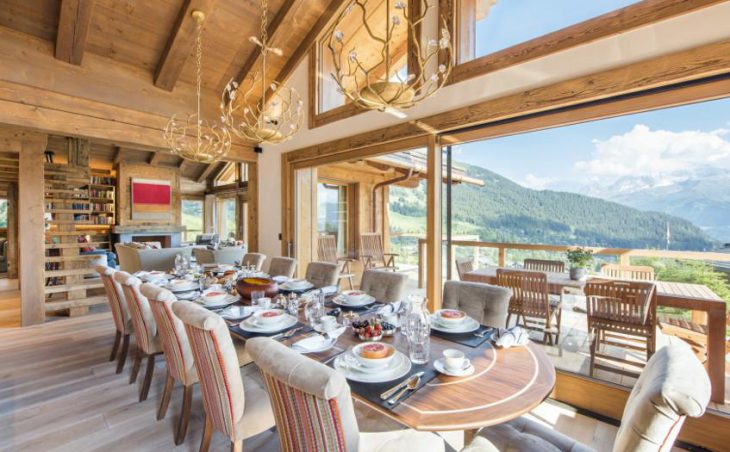 Chalet Les Etrennes, Verbier, Dining Room 2